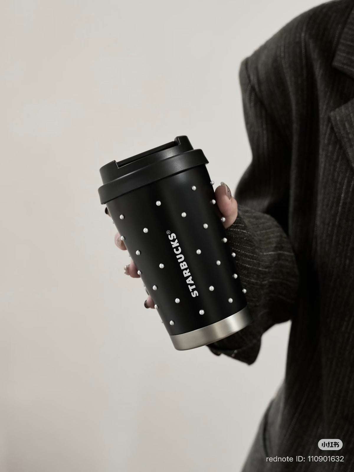 Starbucks China Polka Dot Wonderland 2026 · 380ml Stainless Steel Desk Mug