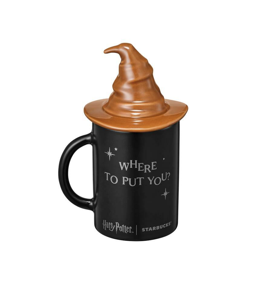 Taza de Ceramica Sorting Hat  355ml Starbucks Harry Potter  al azar