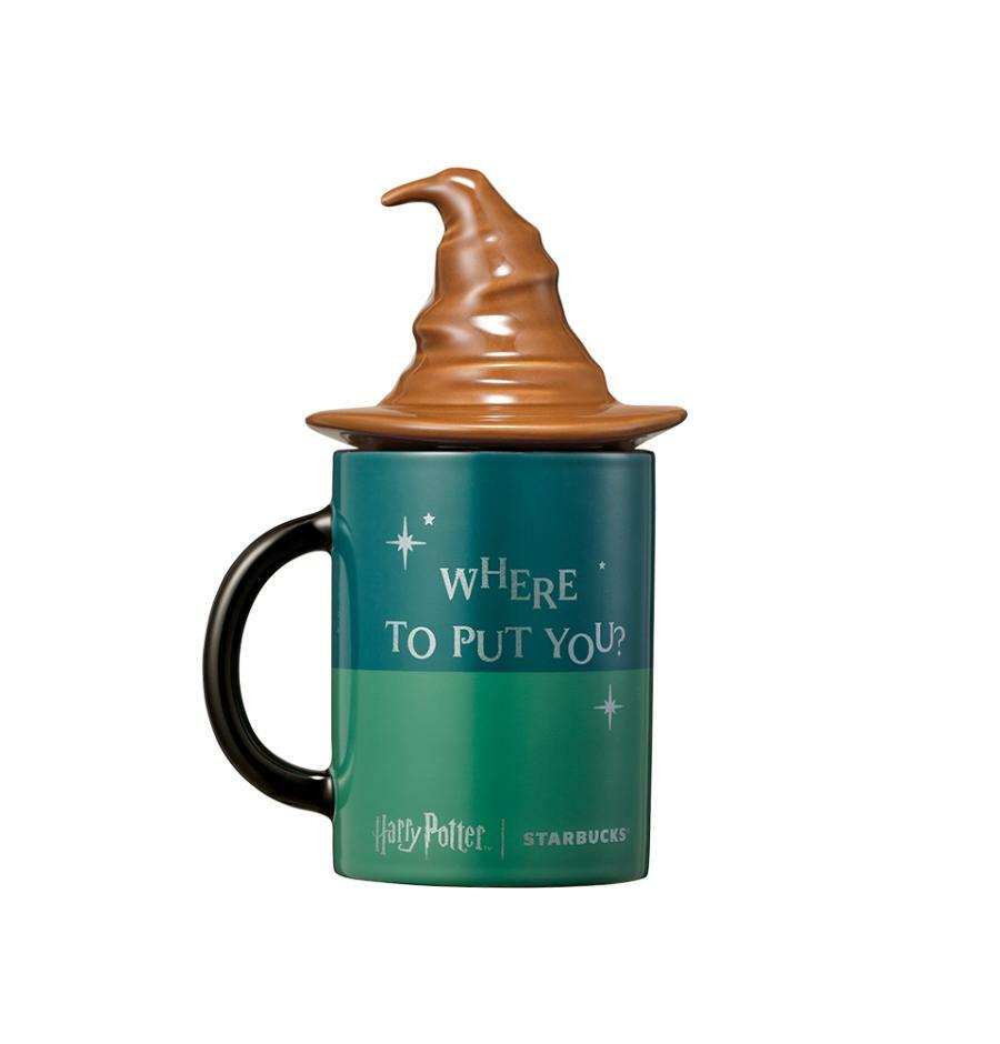 Taza de Ceramica Sorting Hat  355ml Starbucks Harry Potter  al azar