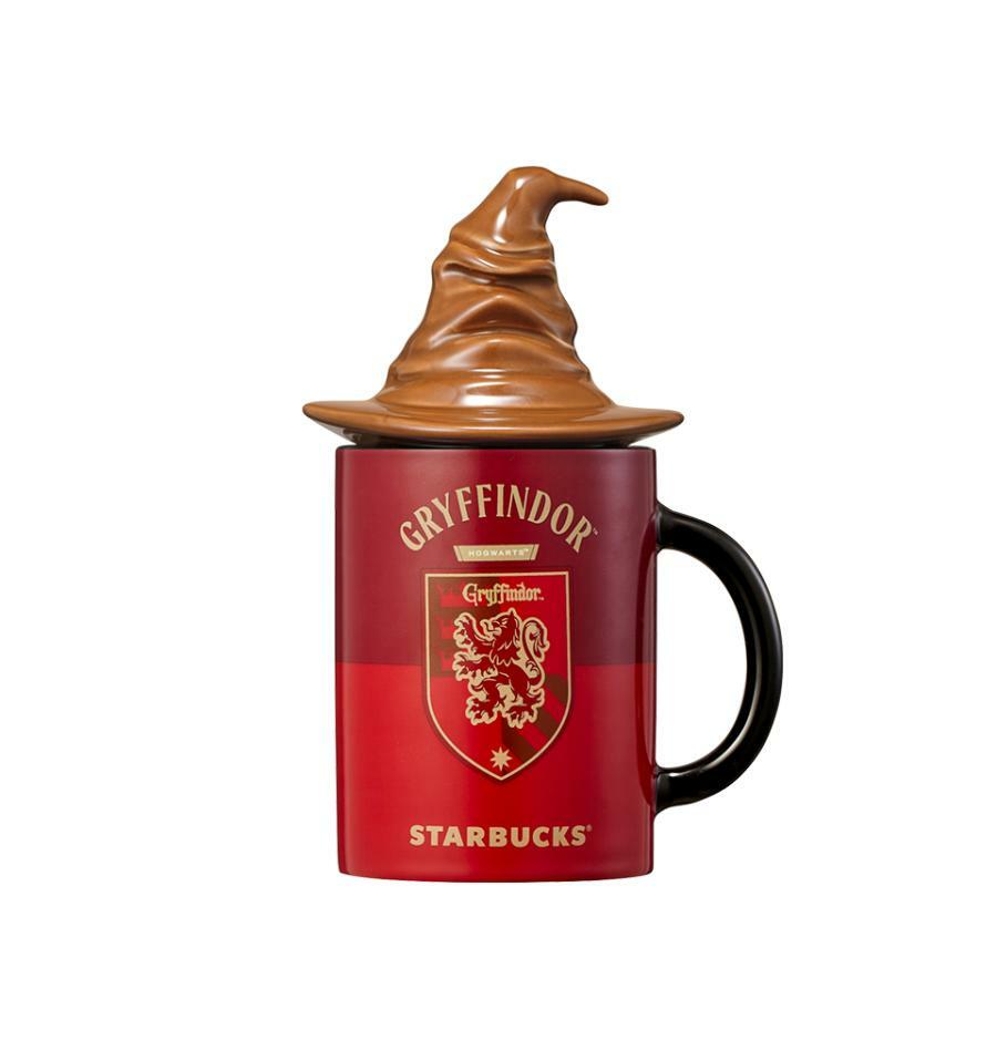 Taza de Ceramica Sorting Hat  355ml Starbucks Harry Potter  al azar