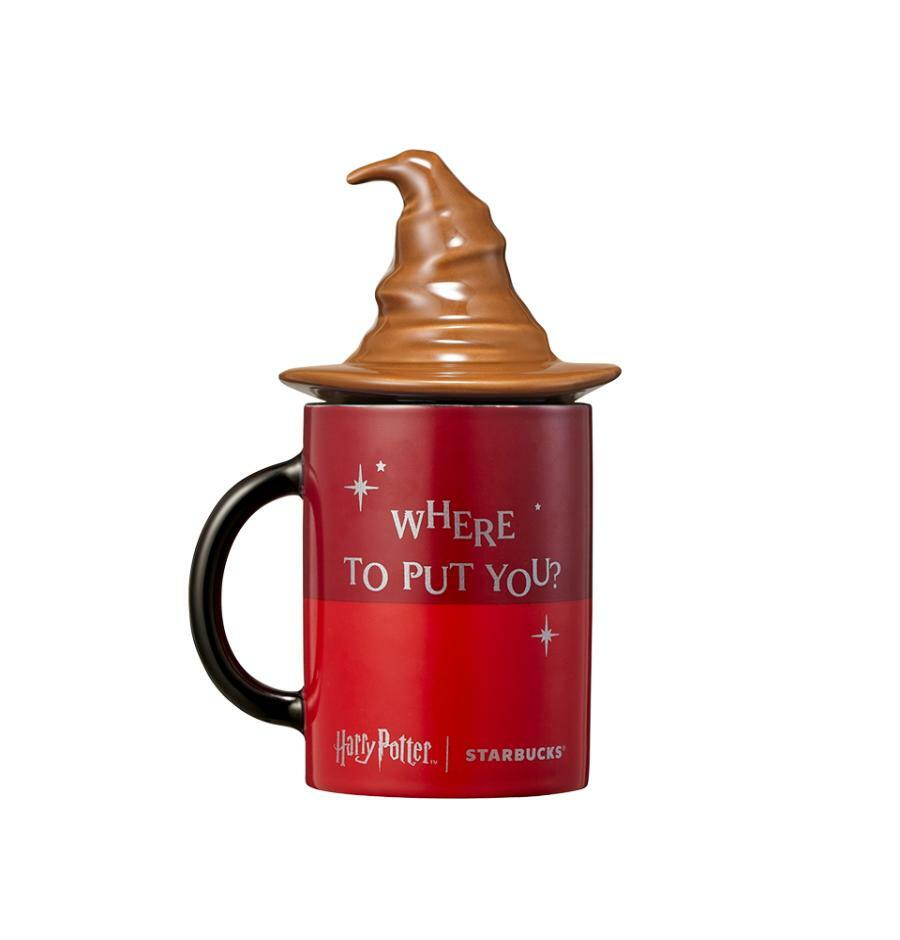 Taza de Ceramica Sorting Hat  355ml Starbucks Harry Potter  al azar