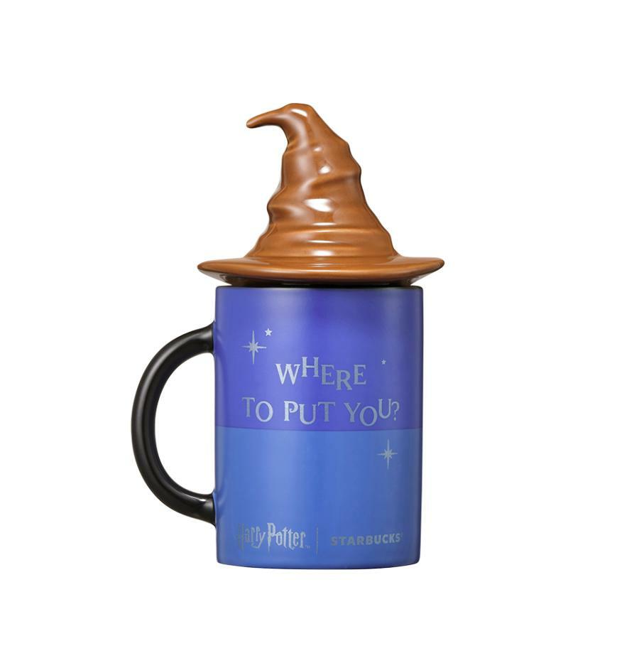 Taza de Ceramica Sorting Hat  355ml Starbucks Harry Potter  al azar