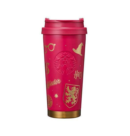 Termo Acero Inoxidable SS Gryffindor Elma Tumbler 473ml Harry Potter Starbucks