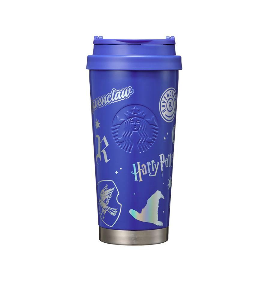 Termo de Acero Inoxidable SS Ravenclaw Elma Tumbler 473ml Harry Potter Starbucks