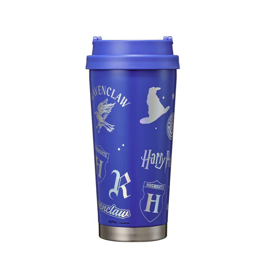 Termo de Acero Inoxidable SS Ravenclaw Elma Tumbler 473ml Harry Potter Starbucks