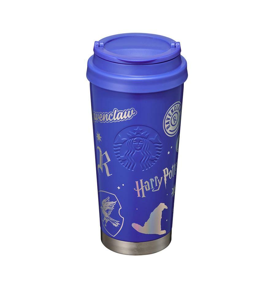 Termo de Acero Inoxidable SS Ravenclaw Elma Tumbler 473ml Harry Potter Starbucks