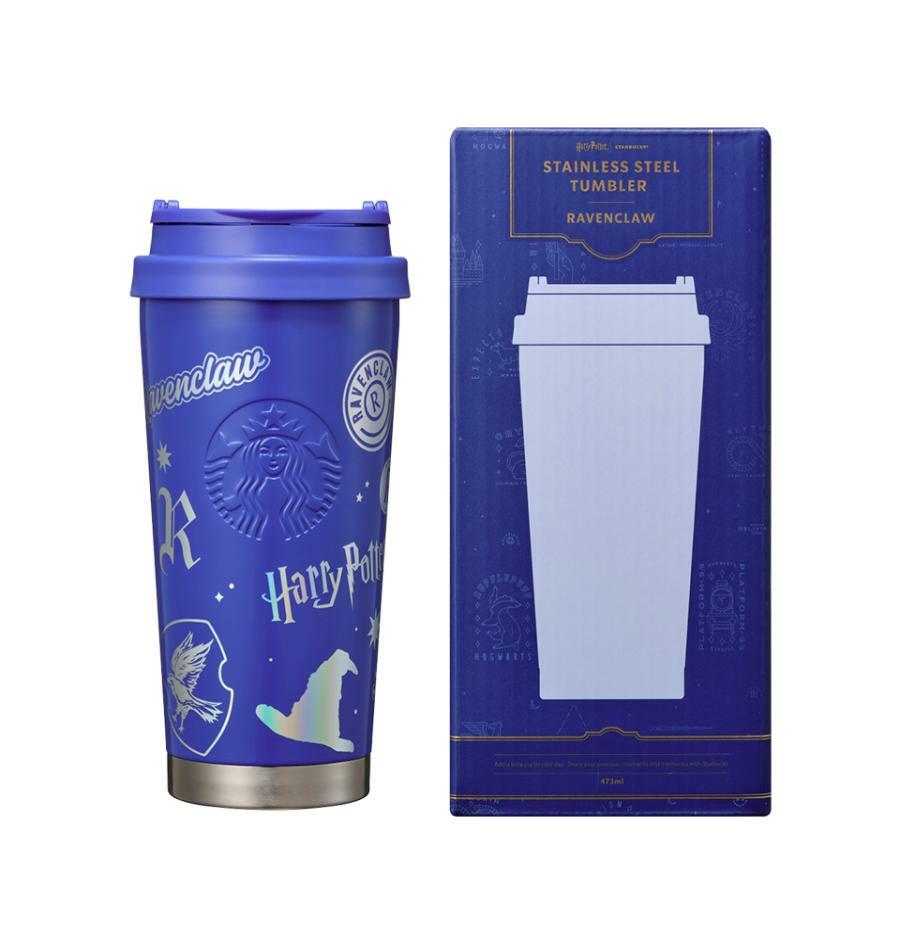 Termo de Acero Inoxidable SS Ravenclaw Elma Tumbler 473ml Harry Potter Starbucks
