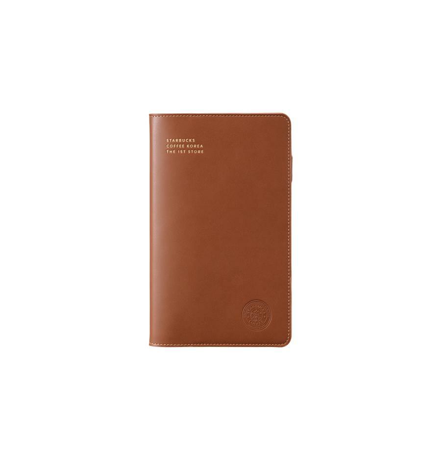 Cubrenotas café  Primer tienda de Corea 1st brown note and cover