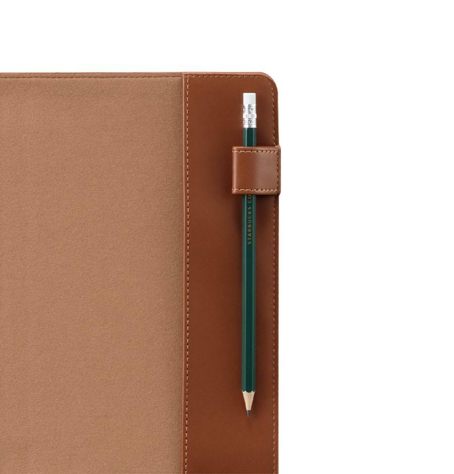 Cubrenotas café  Primer tienda de Corea 1st brown note and cover