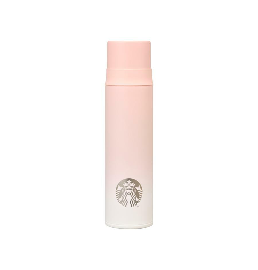 Termo Rosa de Acero Inoxidable Starbucks Korea 2025 Summer season1 500ml 17.6oz