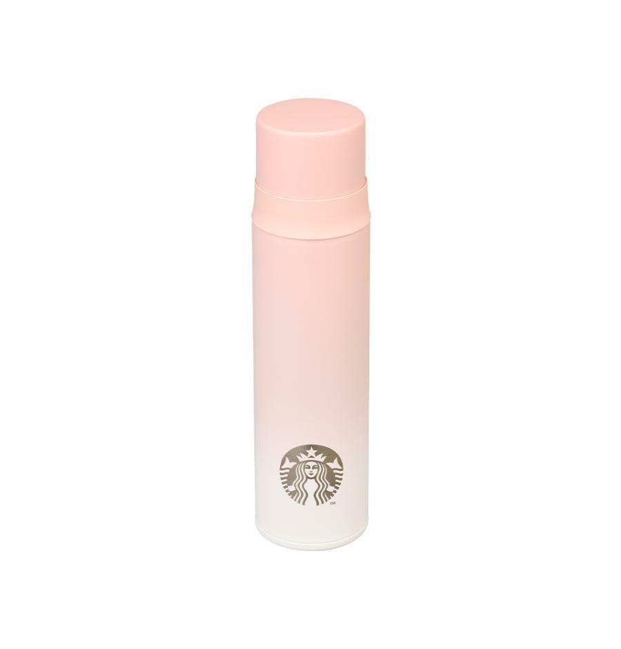 Termo Rosa de Acero Inoxidable Starbucks Korea 2025 Summer season1 500ml 17.6oz