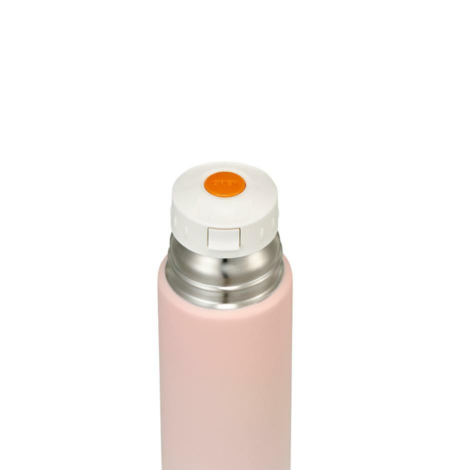 Termo Rosa de Acero Inoxidable Starbucks Korea 2025 Summer season1 500ml 17.6oz