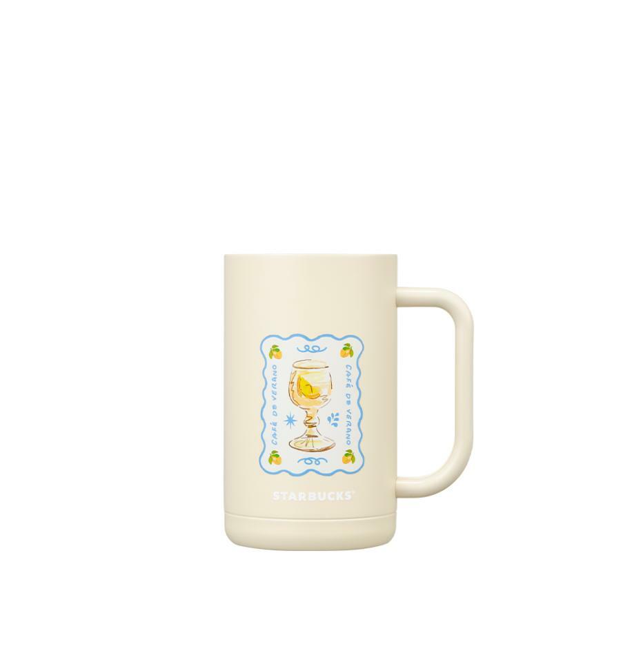 Tarro de Acero Inoxidable Starbucks Korea 2025 Summer season1 series 600ml 21.12oz