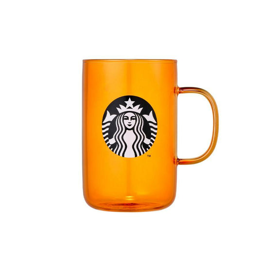 Taza de Vidrio Starbucks Korea 2025 Summer season1 series Sunset Summer glass cups 500ml 17.6oz