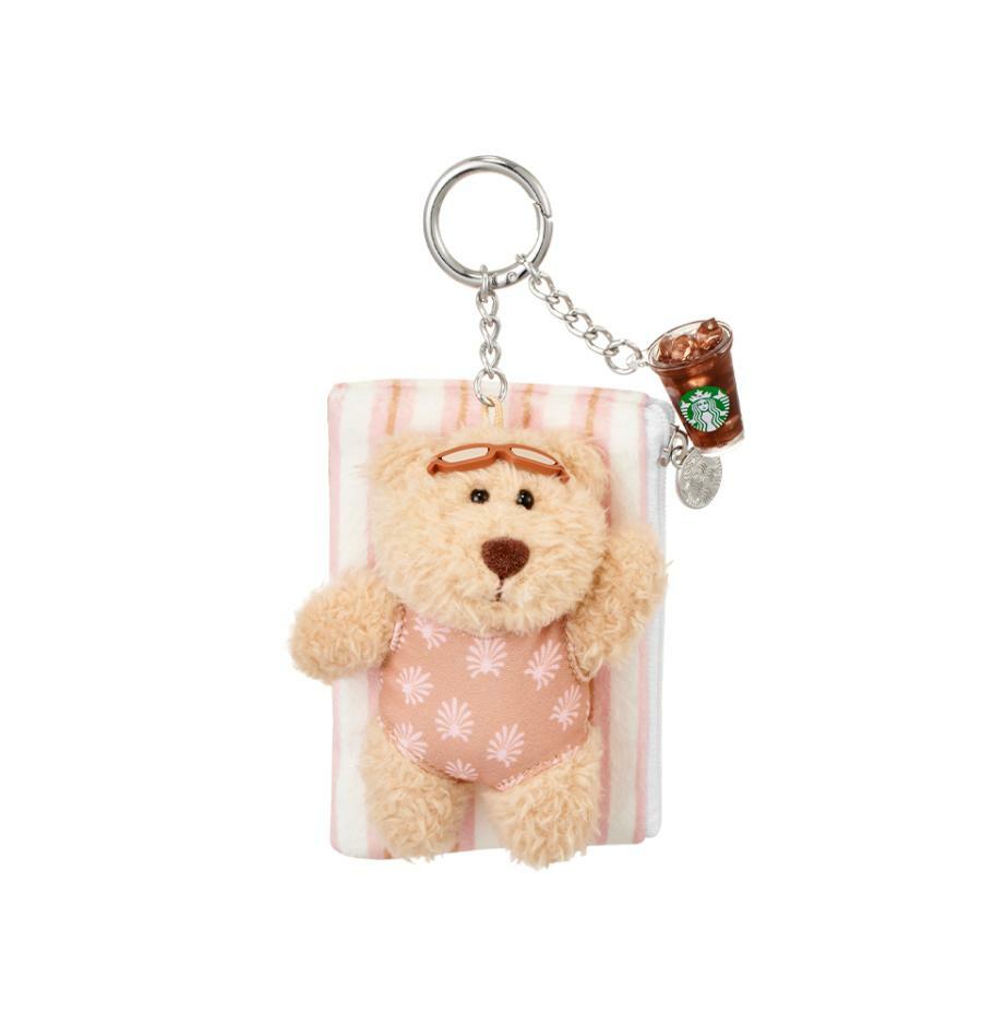 Llavero Bearista Starbucks Korea 2025 Summer season1 series Summer
