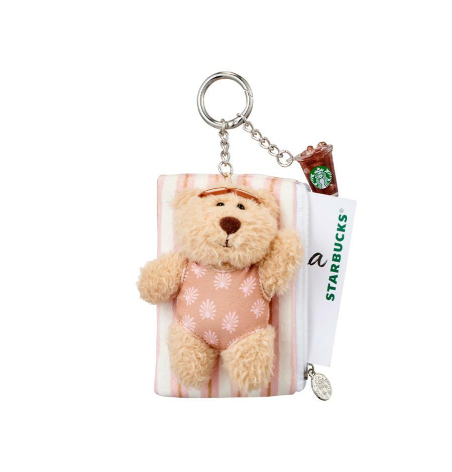Llavero Bearista Starbucks Korea 2025 Summer season1 series Summer