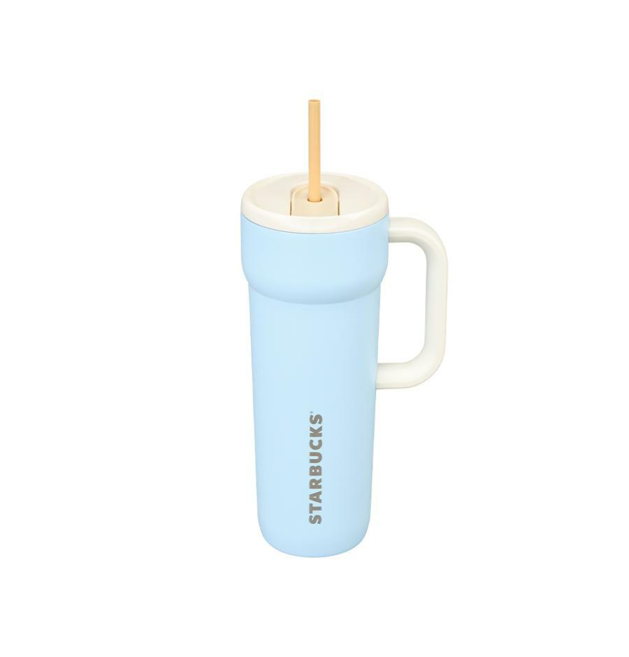 Vaso de Acero Inoxidable con asa Starbucks Korea 2025 Summer season1 series 710ml 24.99oz