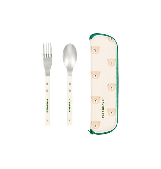 Cubiertos Play Kids Spoon Fork Set Campus