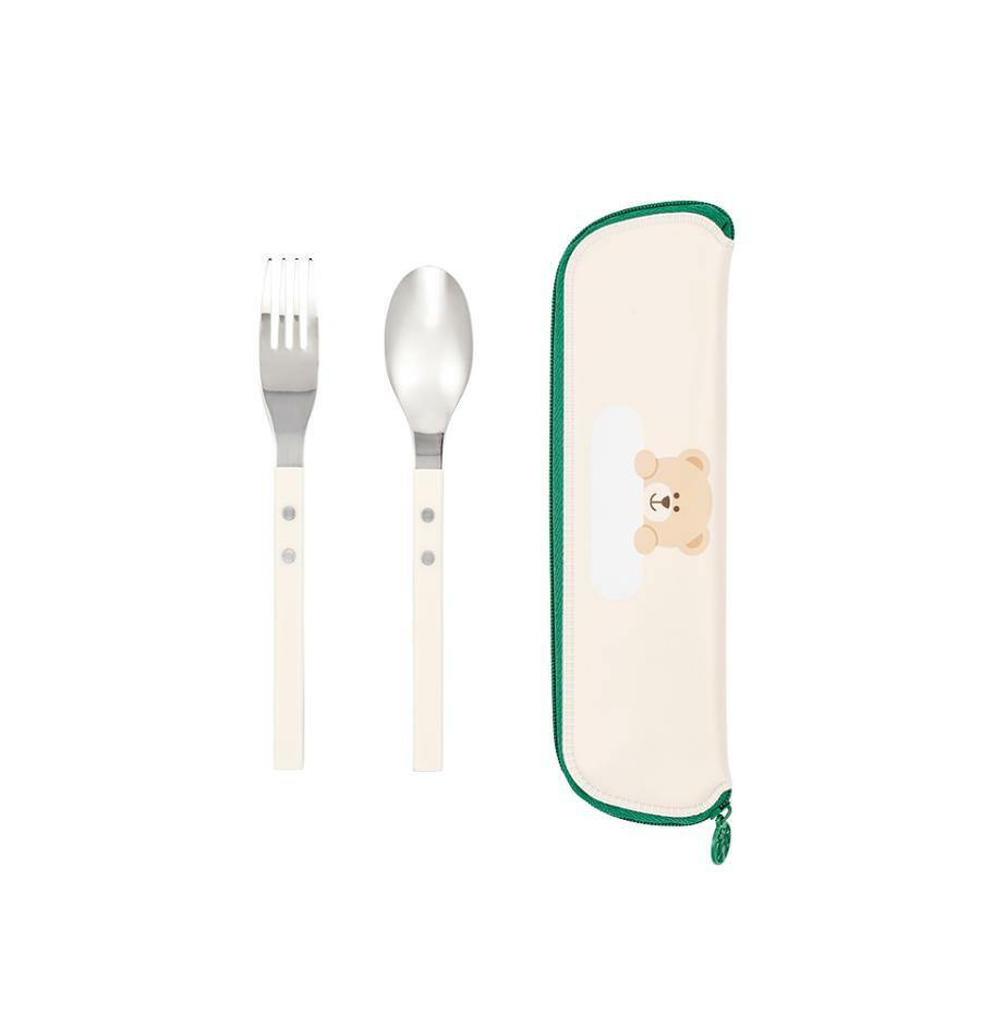 Cubiertos Play Kids Spoon Fork Set Campus