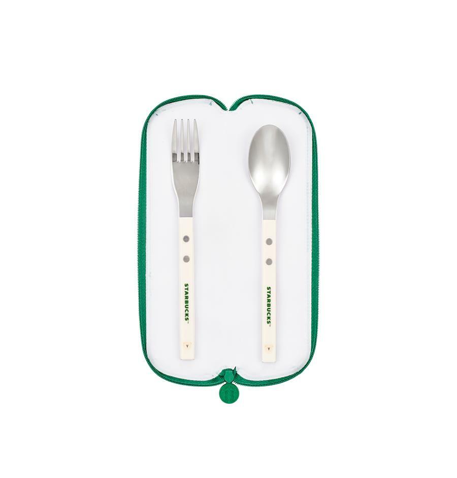 Cubiertos Play Kids Spoon Fork Set Campus