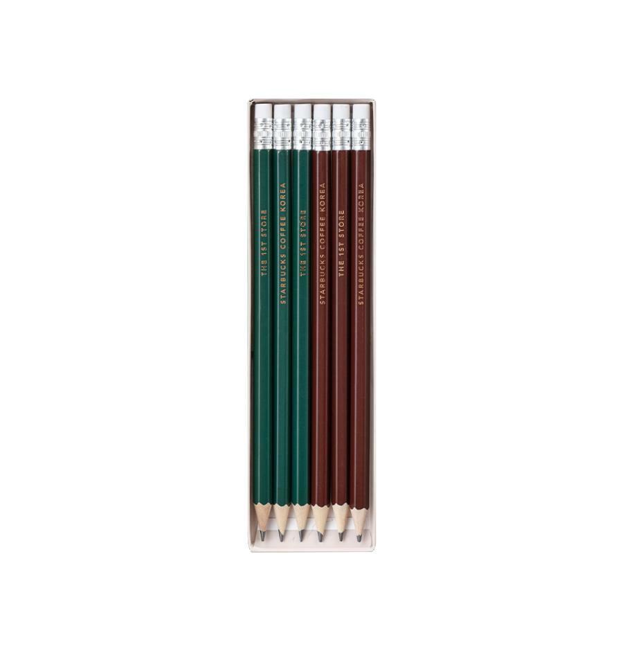 Set de Lapices Primer tienda de Corea 1st bronze pencil set