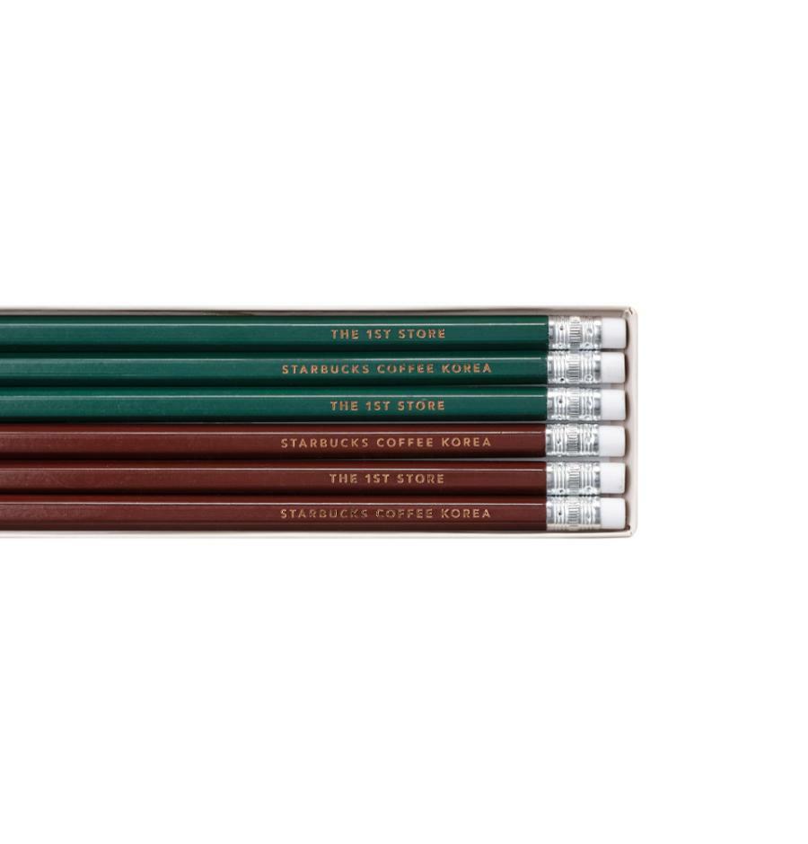 Set de Lapices Primer tienda de Corea 1st bronze pencil set