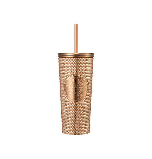 Vaso de Acero Inoxidable Primer tienda de Corea Heritage rhinestone 473ml