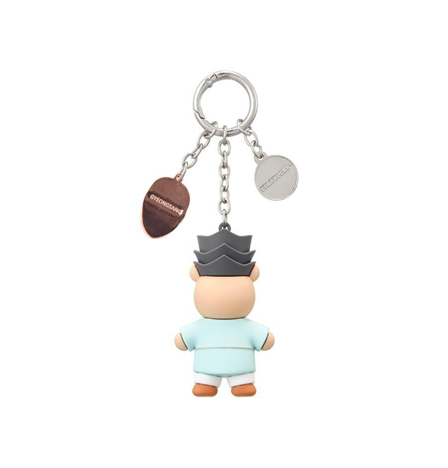Annyeong Gyeongsang Bearista Keychain Regional City Corea