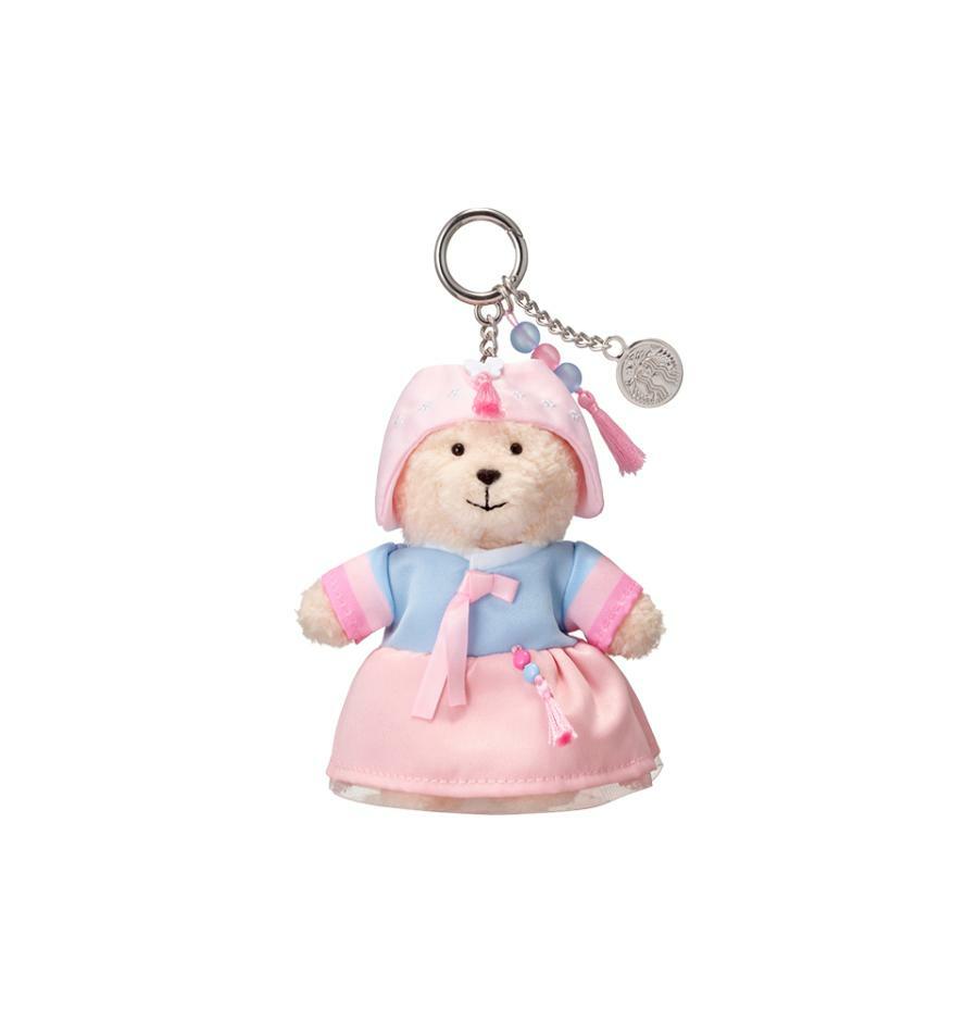 Llavero Bearista Hanbok niña