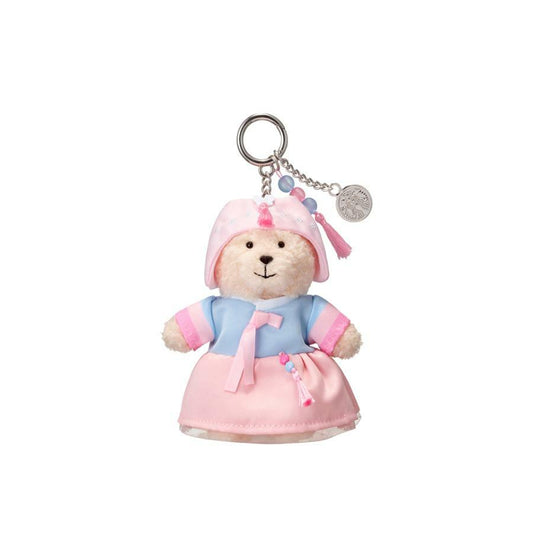 Llavero Bearista Hanbok niña