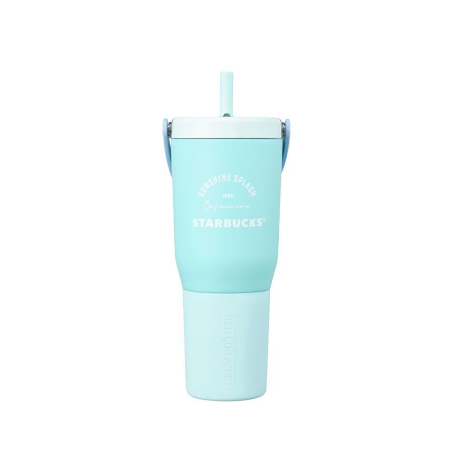 Termo de Acero Inoxidable Starbucks Corea 2025 Surfbeach Brumate Resa Coldcup 887ml