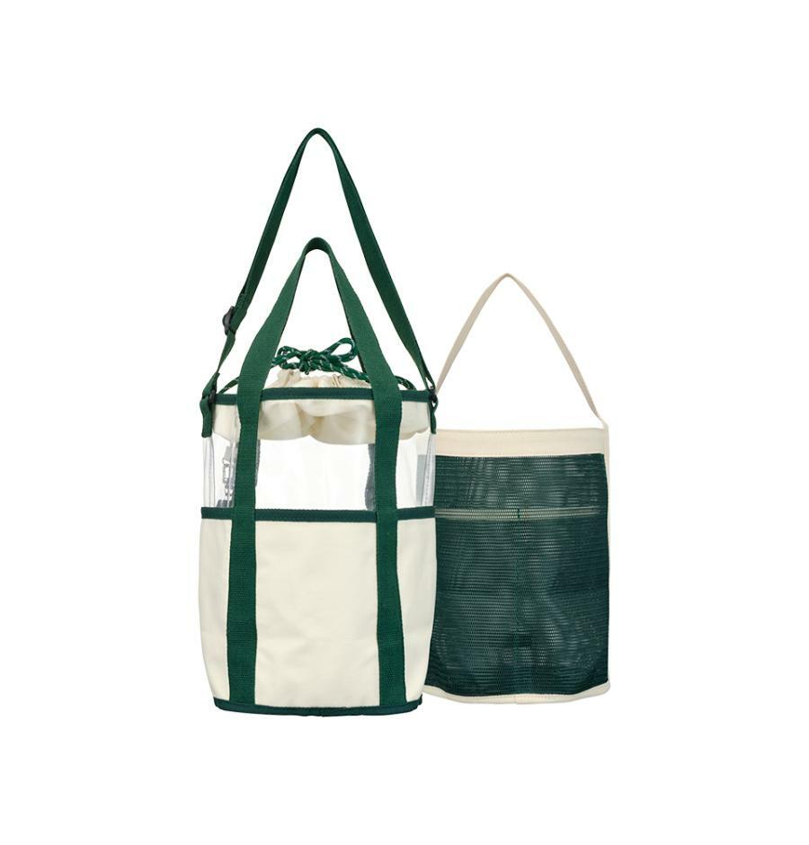 Bolsa Doble de Playa con Charm Starbucks x Bebe de Pino 2025