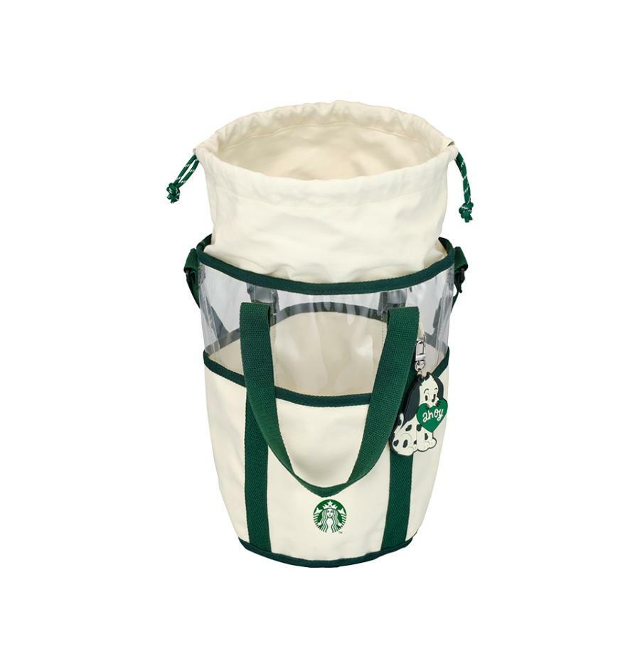 Bolsa Doble de Playa con Charm Starbucks x Bebe de Pino 2025