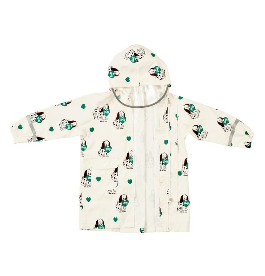 Impermeable con Bolsa para niñ@ talla M Starbucks x Bebe de Pino 2025