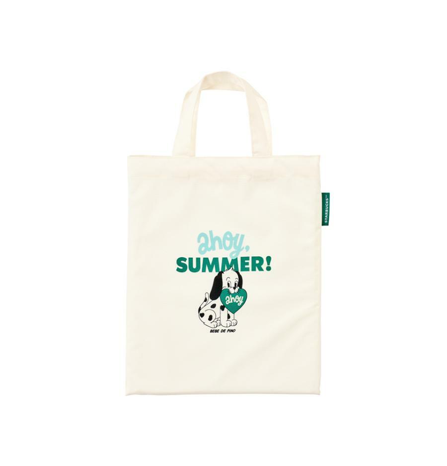 Impermeable con Bolsa para niñ@ talla M Starbucks x Bebe de Pino 2025