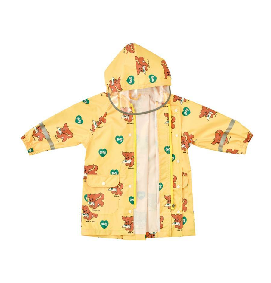 Impermeable Amarillo Talla S niñ@ Starbucks x Bebe de Pino 2025