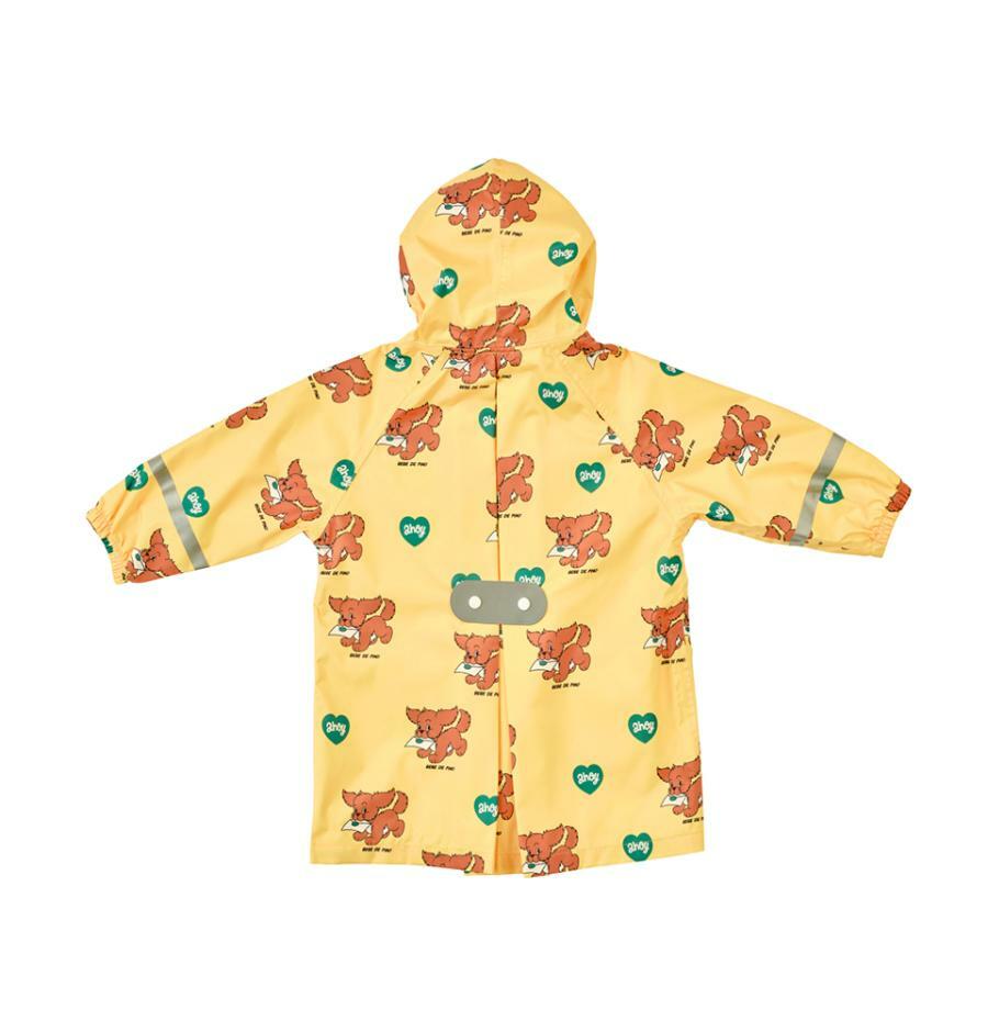 Impermeable Amarillo Talla S niñ@ Starbucks x Bebe de Pino 2025