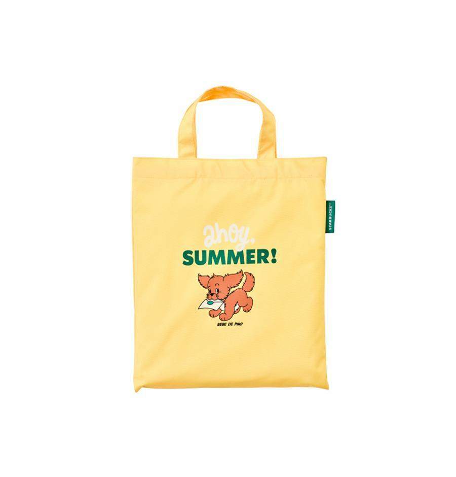 Impermeable Amarillo Talla S niñ@ Starbucks x Bebe de Pino 2025