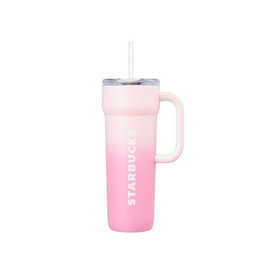 Vaso de Acero Inoxidable Corea Dante Tumbler Cool Pink 710ml