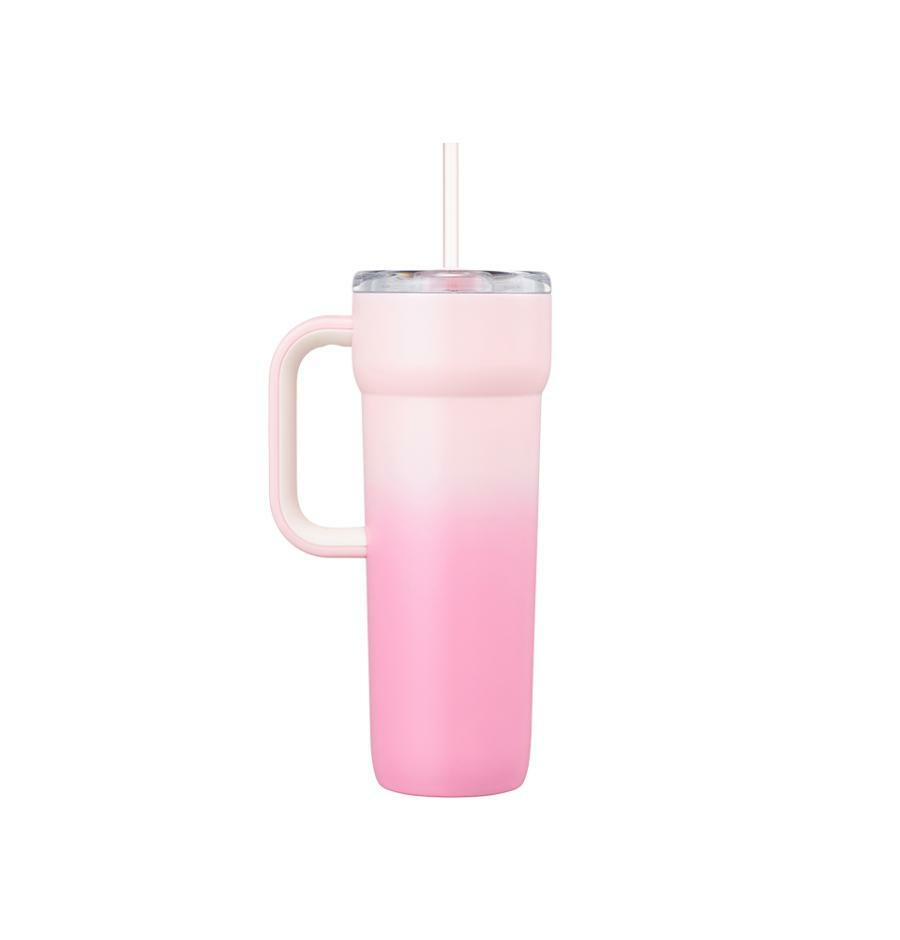 Vaso de Acero Inoxidable Corea Dante Tumbler Cool Pink 710ml