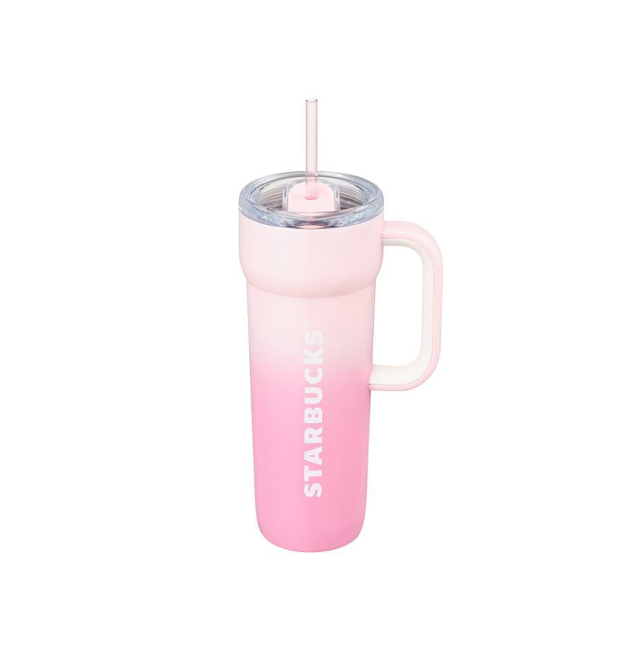 Vaso de Acero Inoxidable Corea Dante Tumbler Cool Pink 710ml