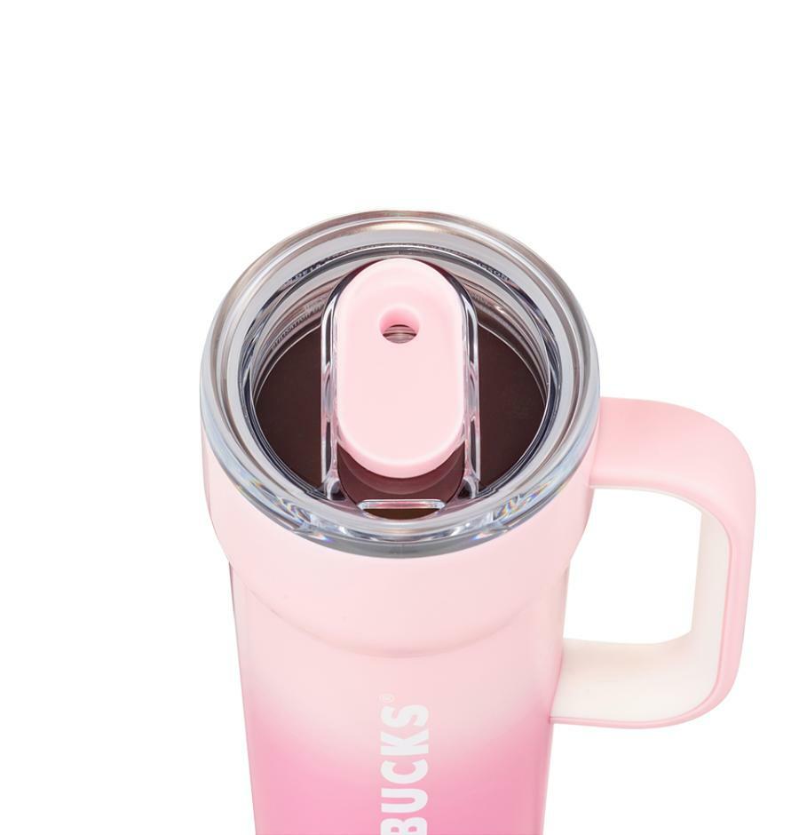 Vaso de Acero Inoxidable Corea Dante Tumbler Cool Pink 710ml