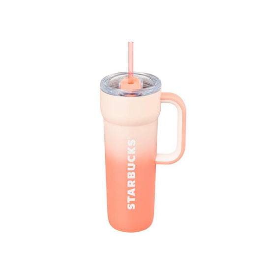 Termo Starbucks Corea 2025 SS Dante Tumbler Warm Peach 710ml