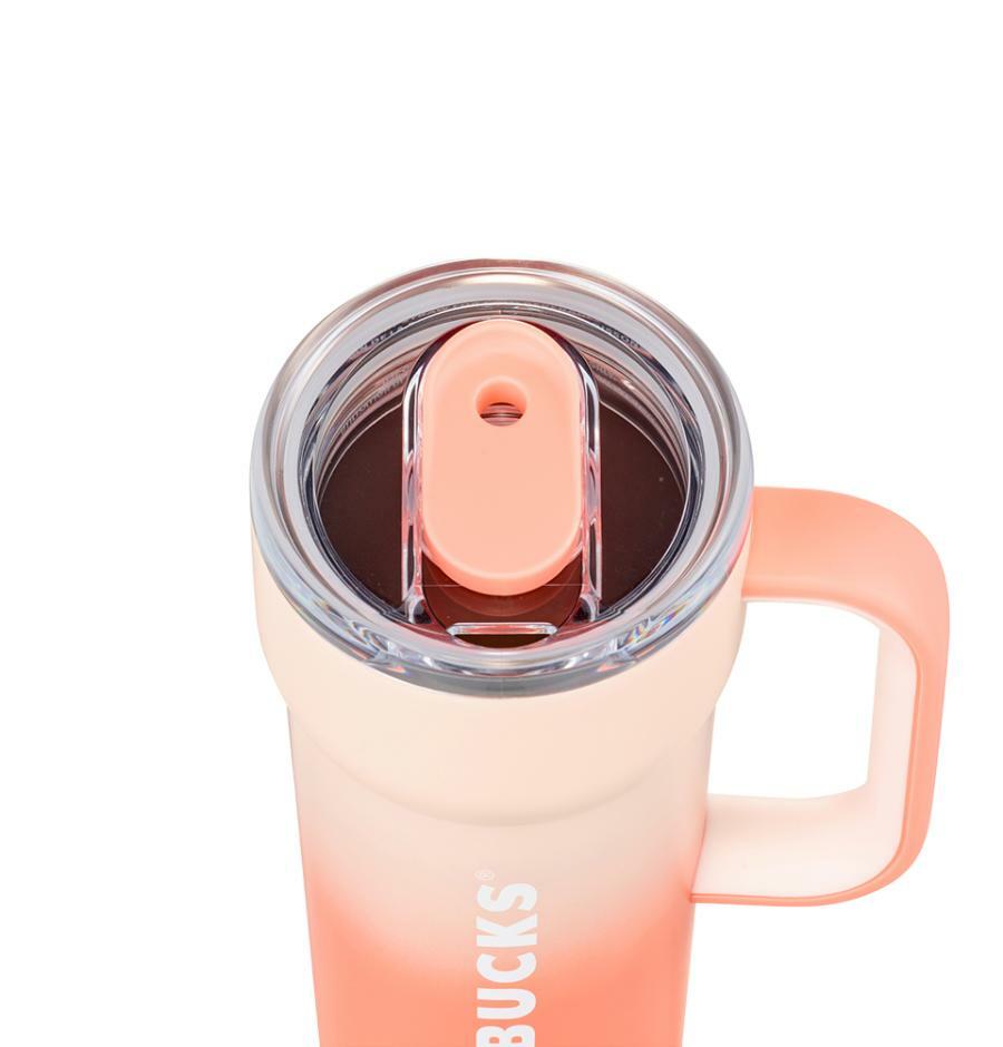 Termo Starbucks Corea 2025 SS Dante Tumbler Warm Peach 710ml