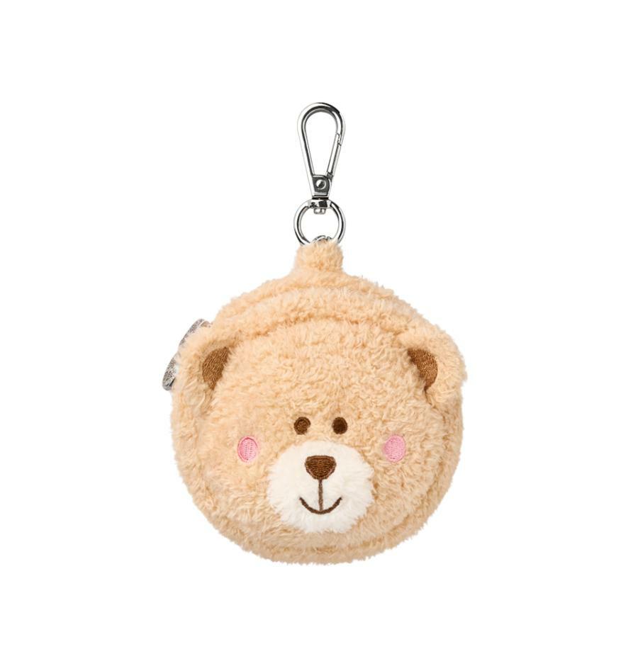 Llavero Monedero Bearista Starbucks Corea 2025 bearista pouch keychain
