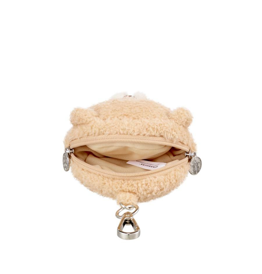 Llavero Monedero Bearista Starbucks Corea 2025 bearista pouch keychain