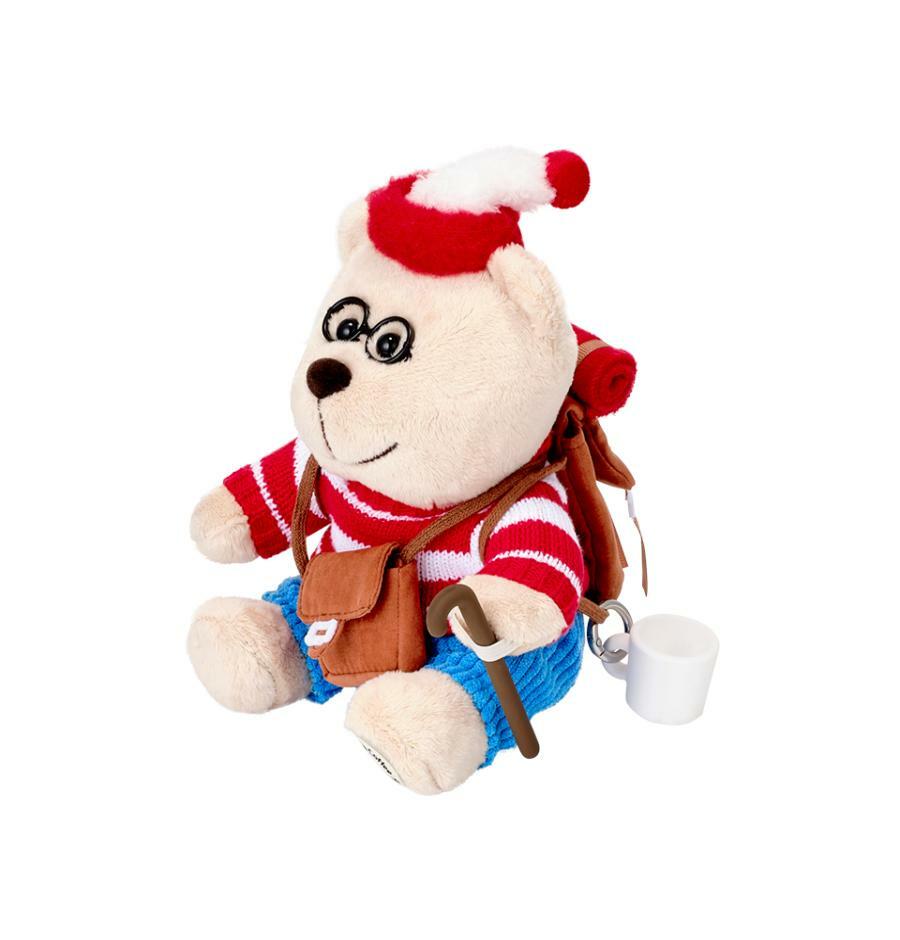 Bearista Starbucks Wheres Wally? Corea series