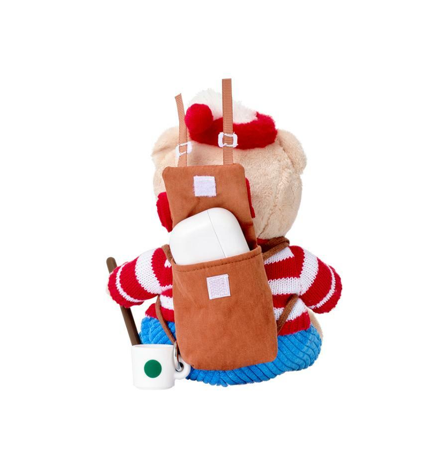 Bearista Starbucks Wheres Wally? Corea series