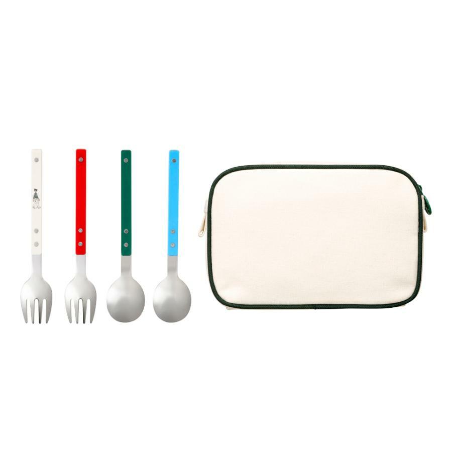 Juego de cubiertos Joyful Wally Wheres Wally?