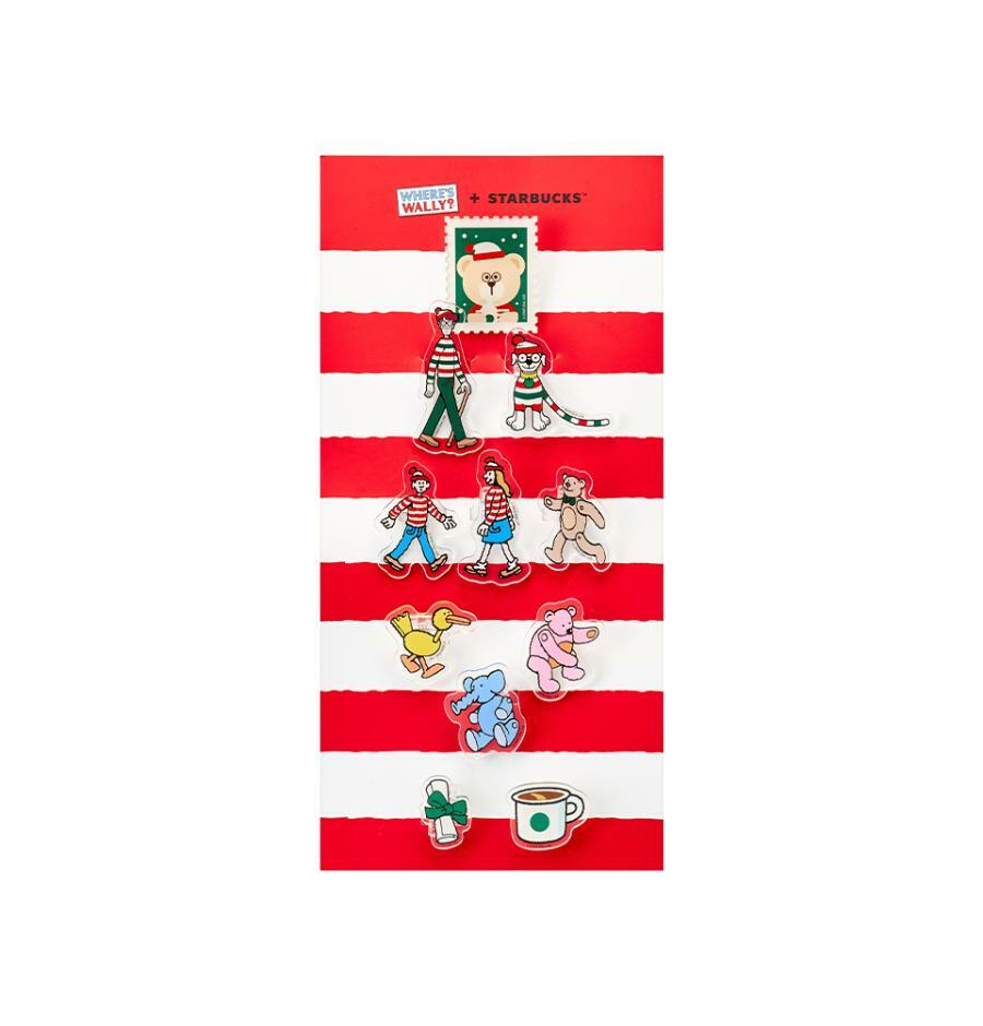 Árbol de Navidad alegre de Wally Wheres Wally?